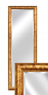 Zrkadlo BD Art, obdĺžnik, drevený rám, 460 x 1360 mm